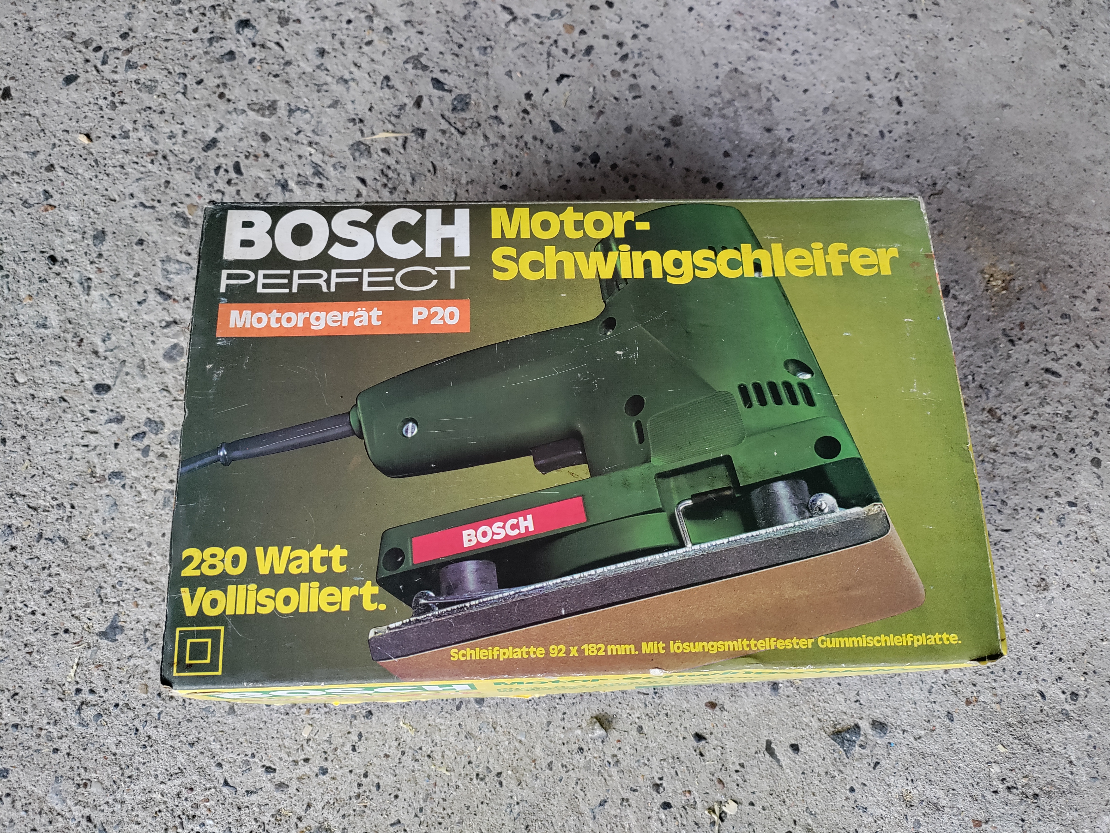 Bosch plansliper p20