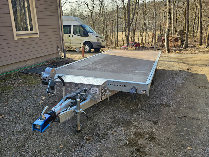Temared släpkärra 2700kg