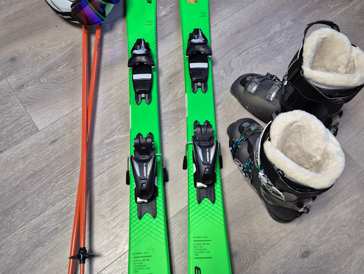 Alpinutstyr jr fullpakke str 38-39