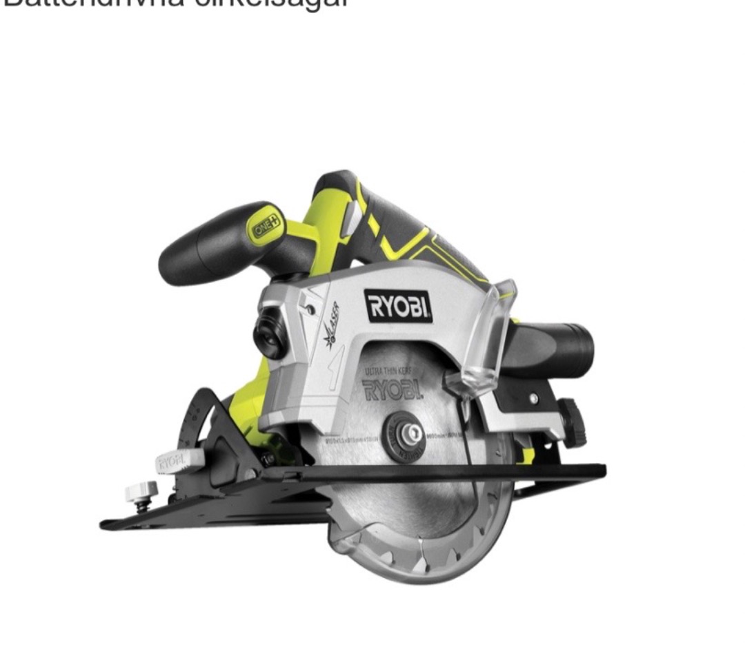 Ryobi cirkelsåg rvsl1801
