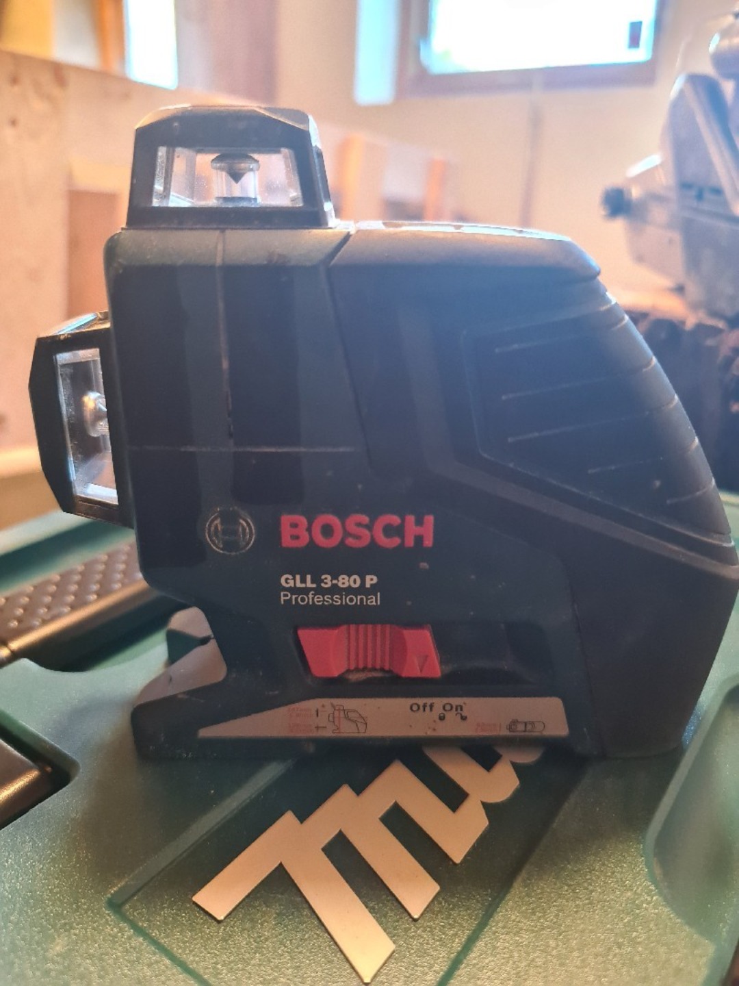 Bosch gll 3-80 p 3x360° laser