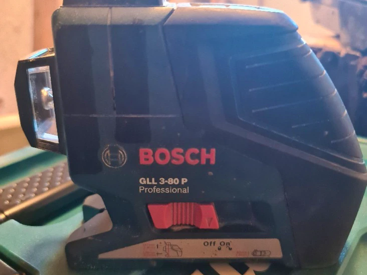 Bosch gll 3-80 p 3x360° laser