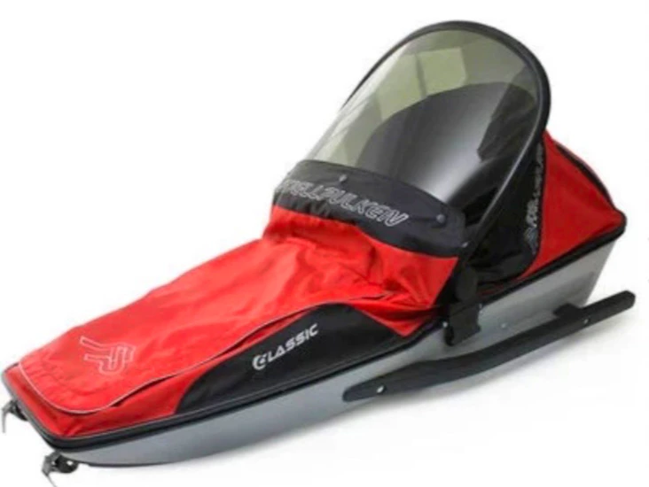 Fjellpulk barnpulka skidpulka