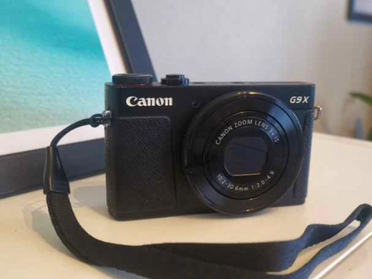 Canon g9x kamera