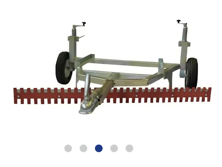 Vägsladd / vägskrapa atv