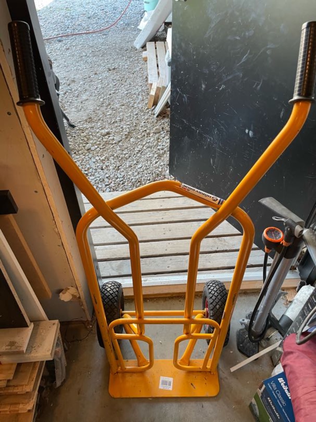 Pirra hörby bruk med gummihjul