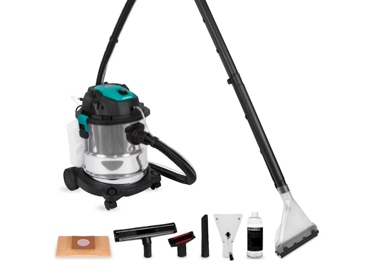 Textilvårdsmaskin och mattvätt 1600w