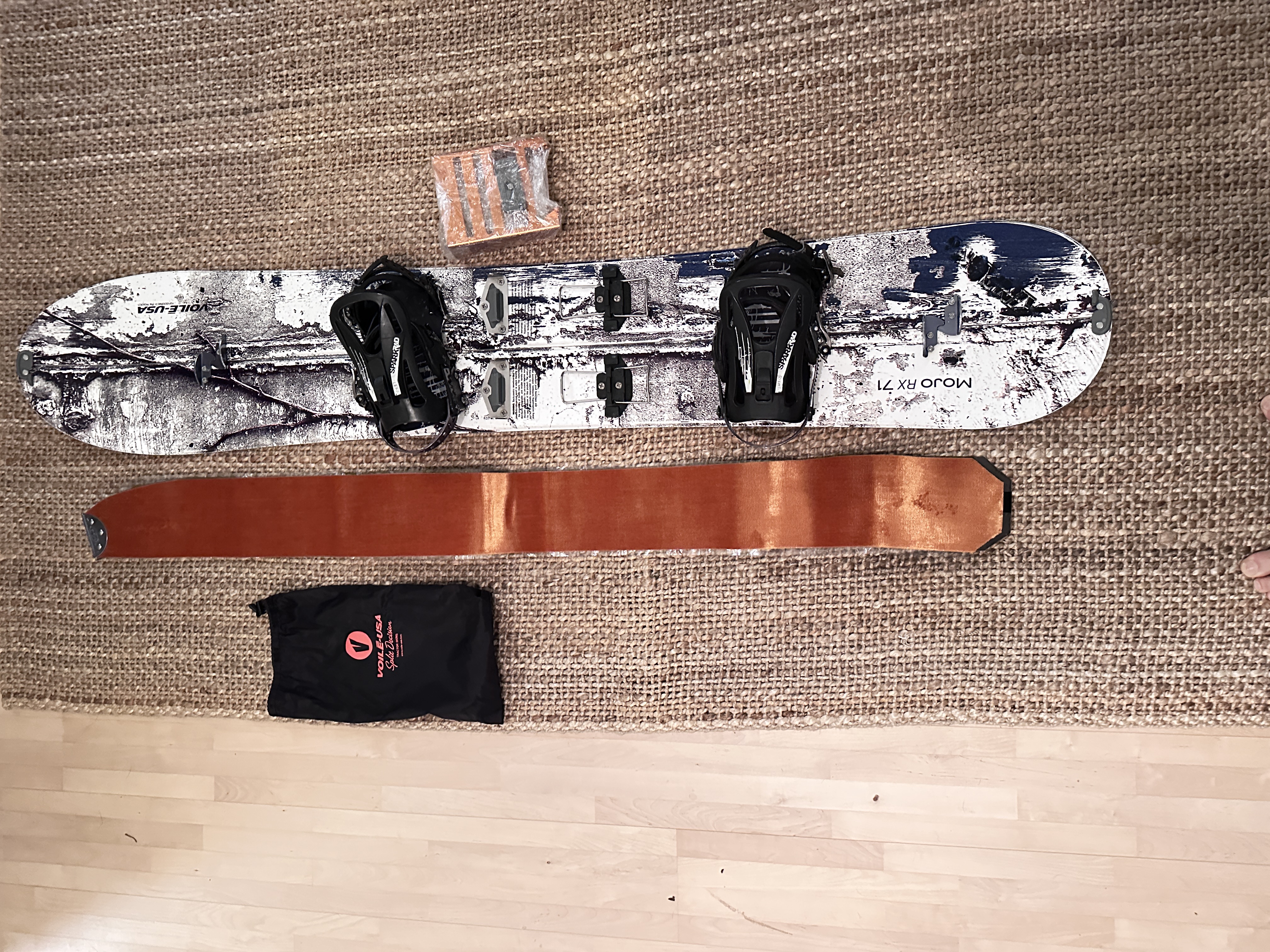 Voile mojo rx71 splittisetti