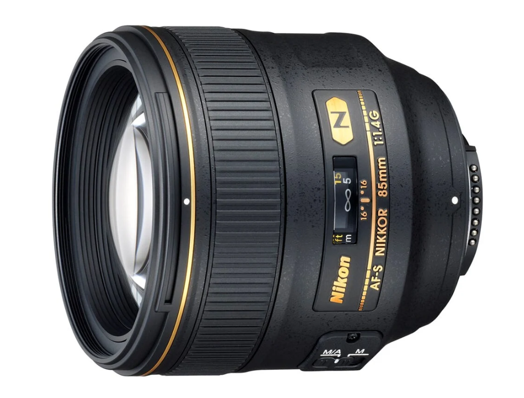 Nikon 85mm f 1.4 g