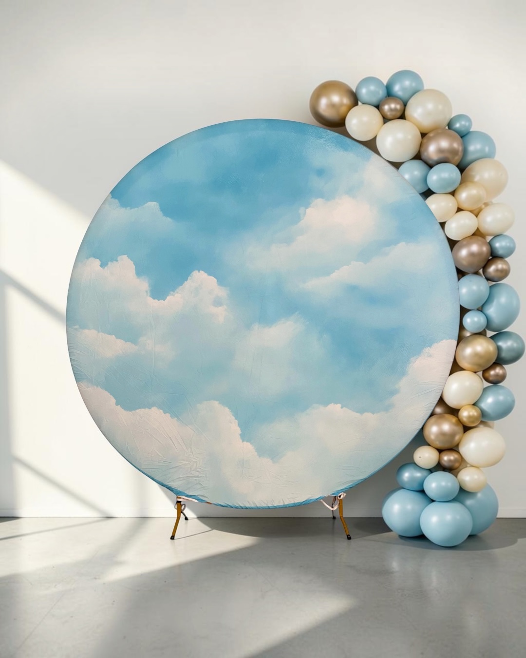 Backdrop, bröllop, fest, himmel bakgrundsduk