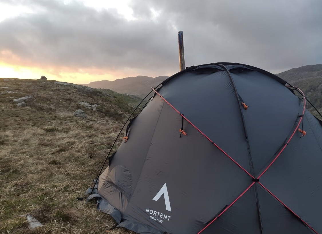 🏕️ lei nortent gamme 6 – ekstremt solid helårstelt for opptil 6 personer