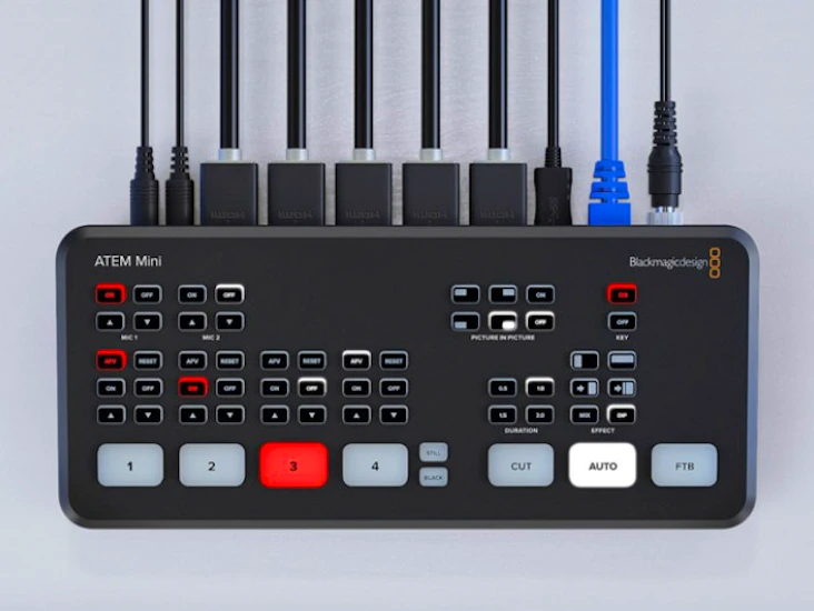 Blackmagic atem mini