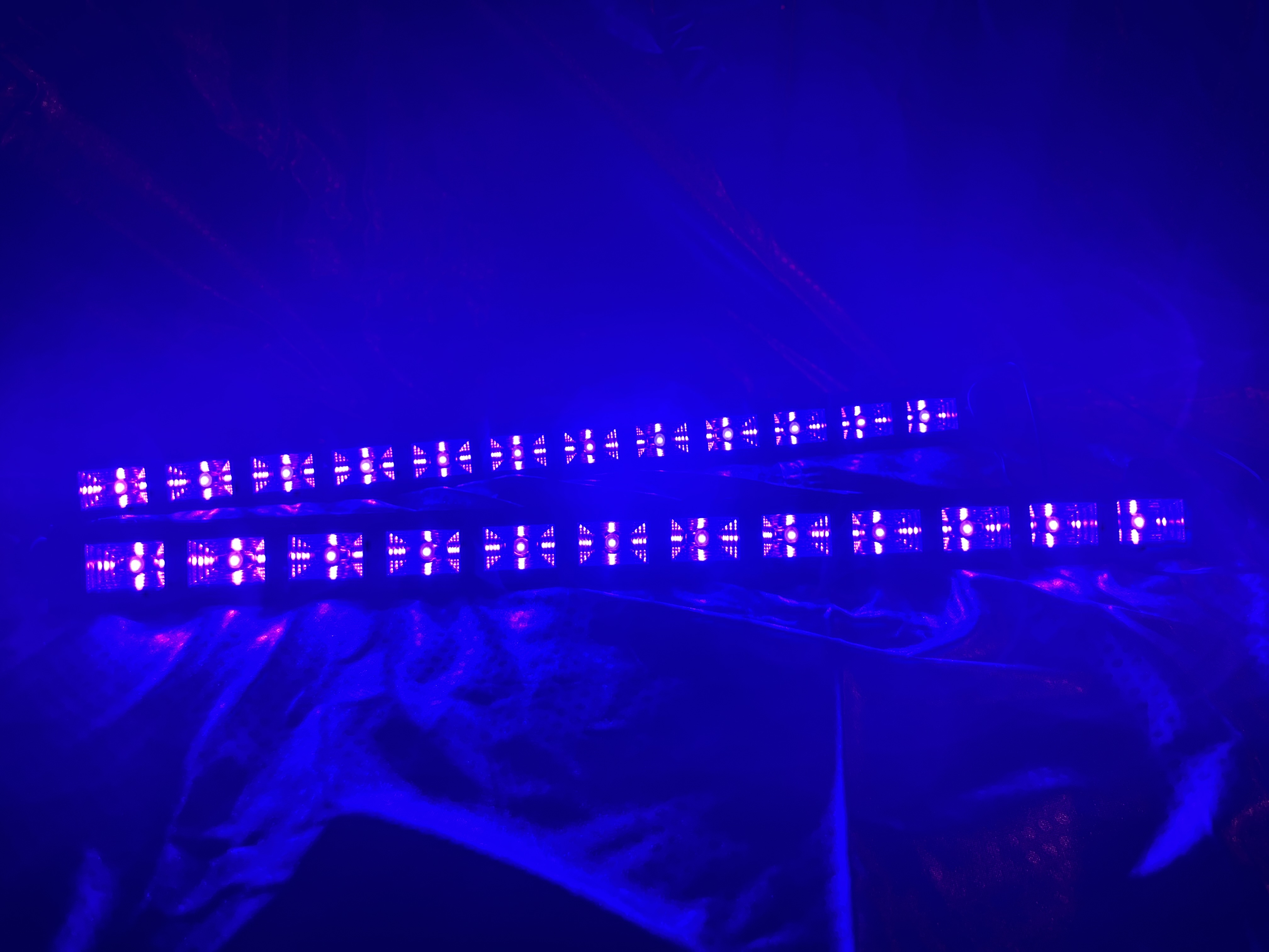 2stk uv-bar galaxy-36uv fra gear4music