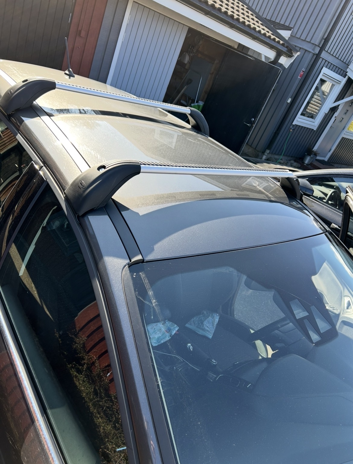 Takräcken ford focus 2018 (för bil utan rails)