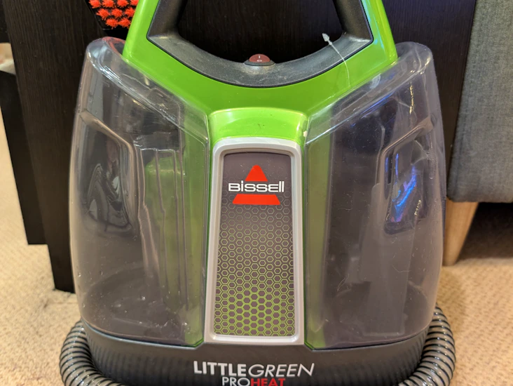 Bissell little green proheat