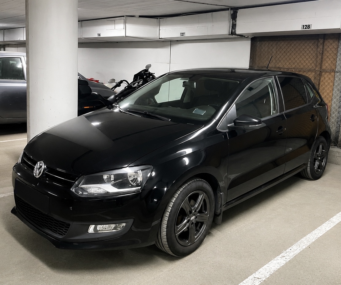 Volkswagen polo 1.6 tdi 90hk 