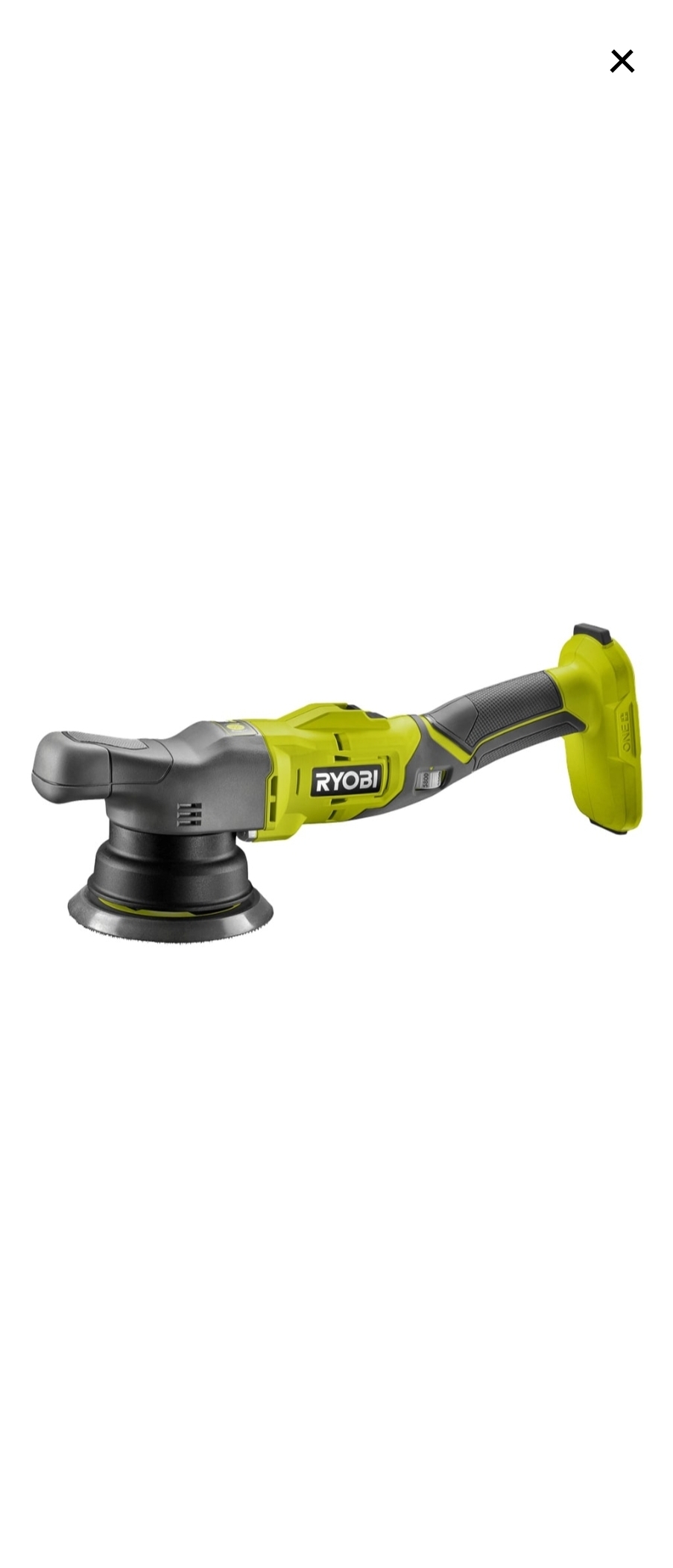 Polermaskin ryobi nyinköpt 2026-08-02