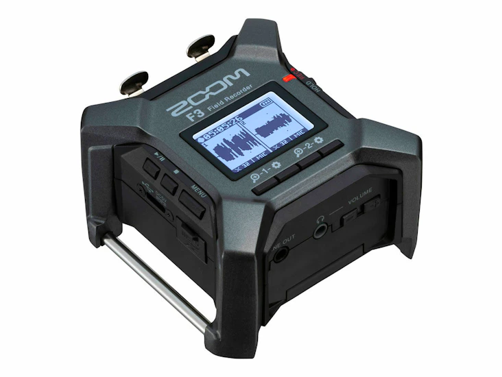 Zoom f3 - liten 32bit float opptaker