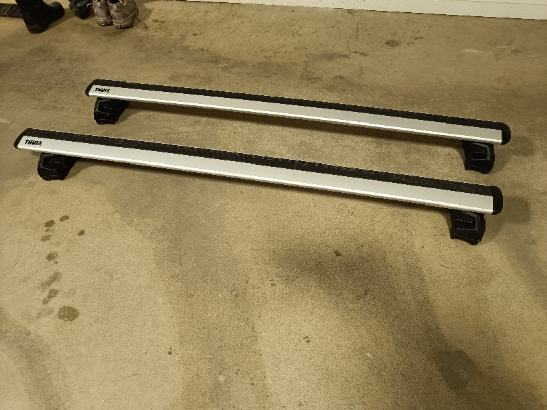 Thule wingbar evo till volvo v60 m.fl.