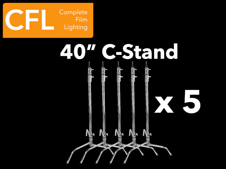 C-stand 40" x 5