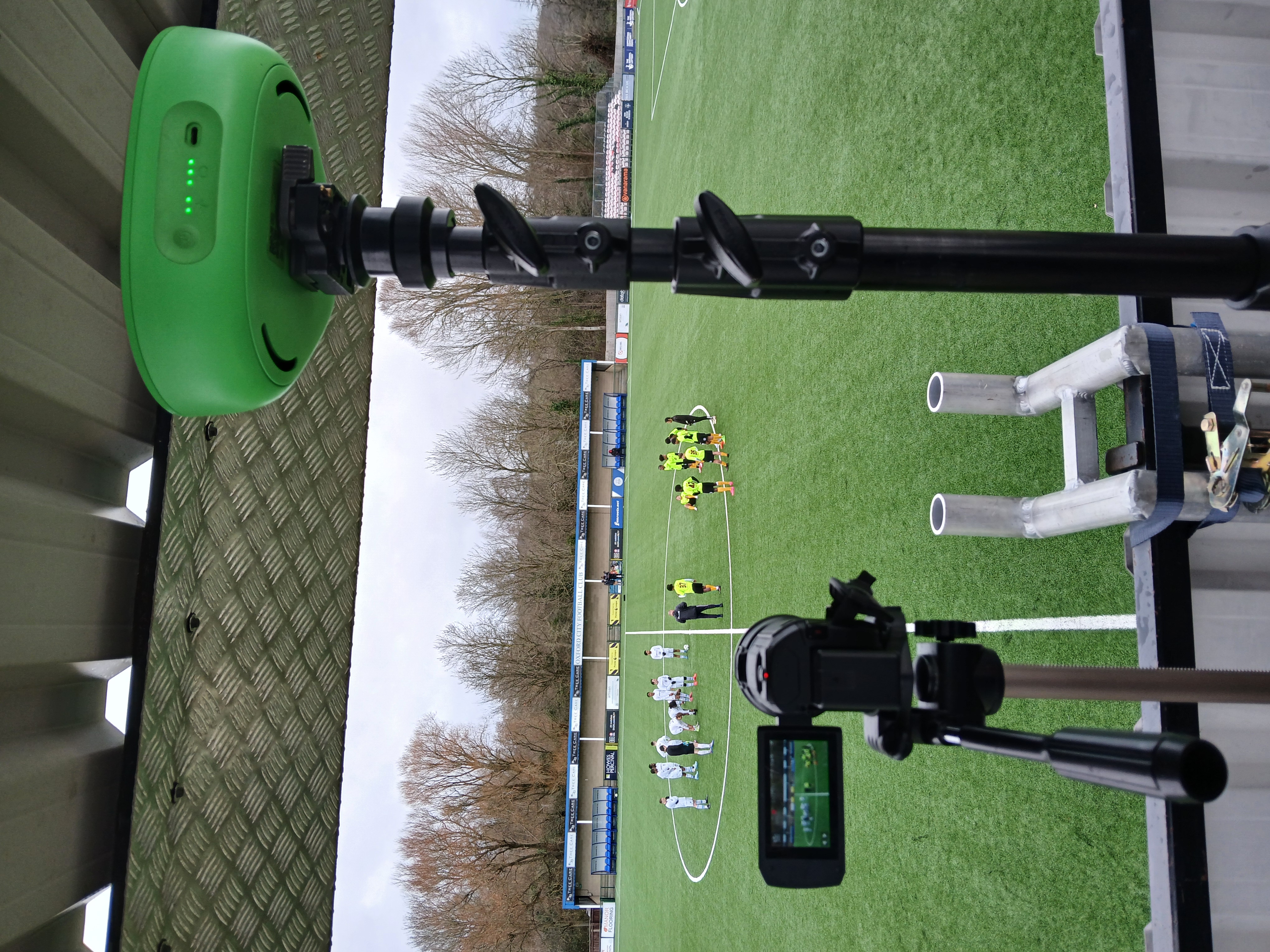 Complete football filming & editing package