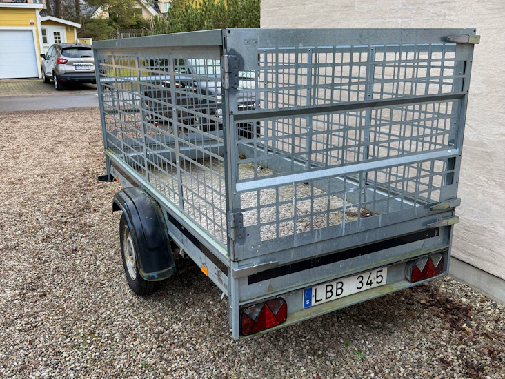 Obromsat gallersläp