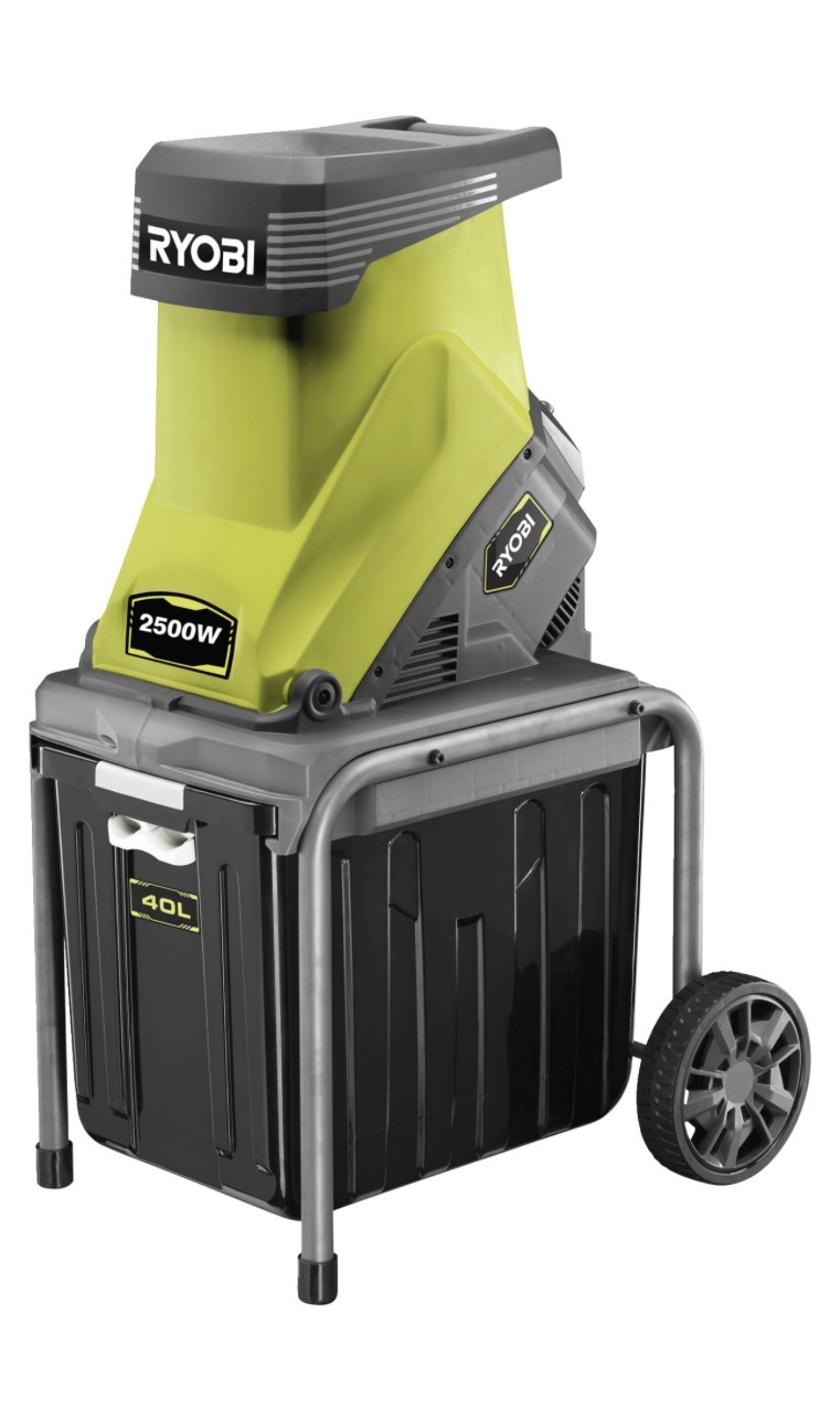 Ryobi kompostkvern/grenkutter 