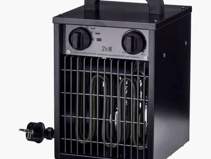 Vifteovn / byggtørker 2000w