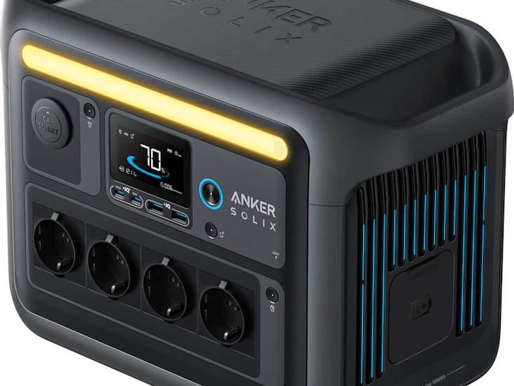 1056wh bærbar strømstasjon