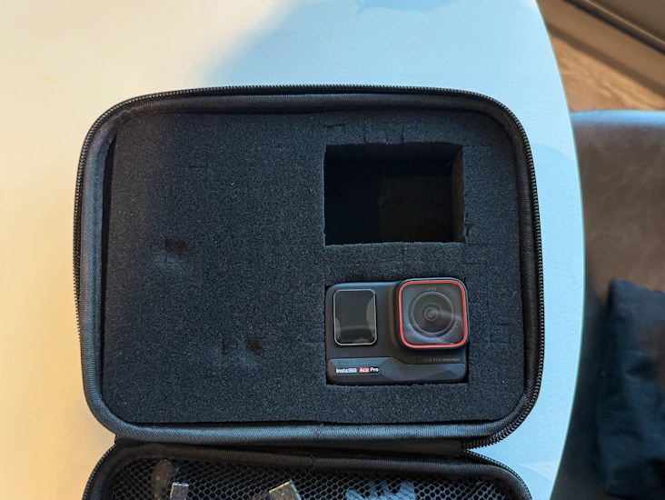 Insta 360 ace pro action camera