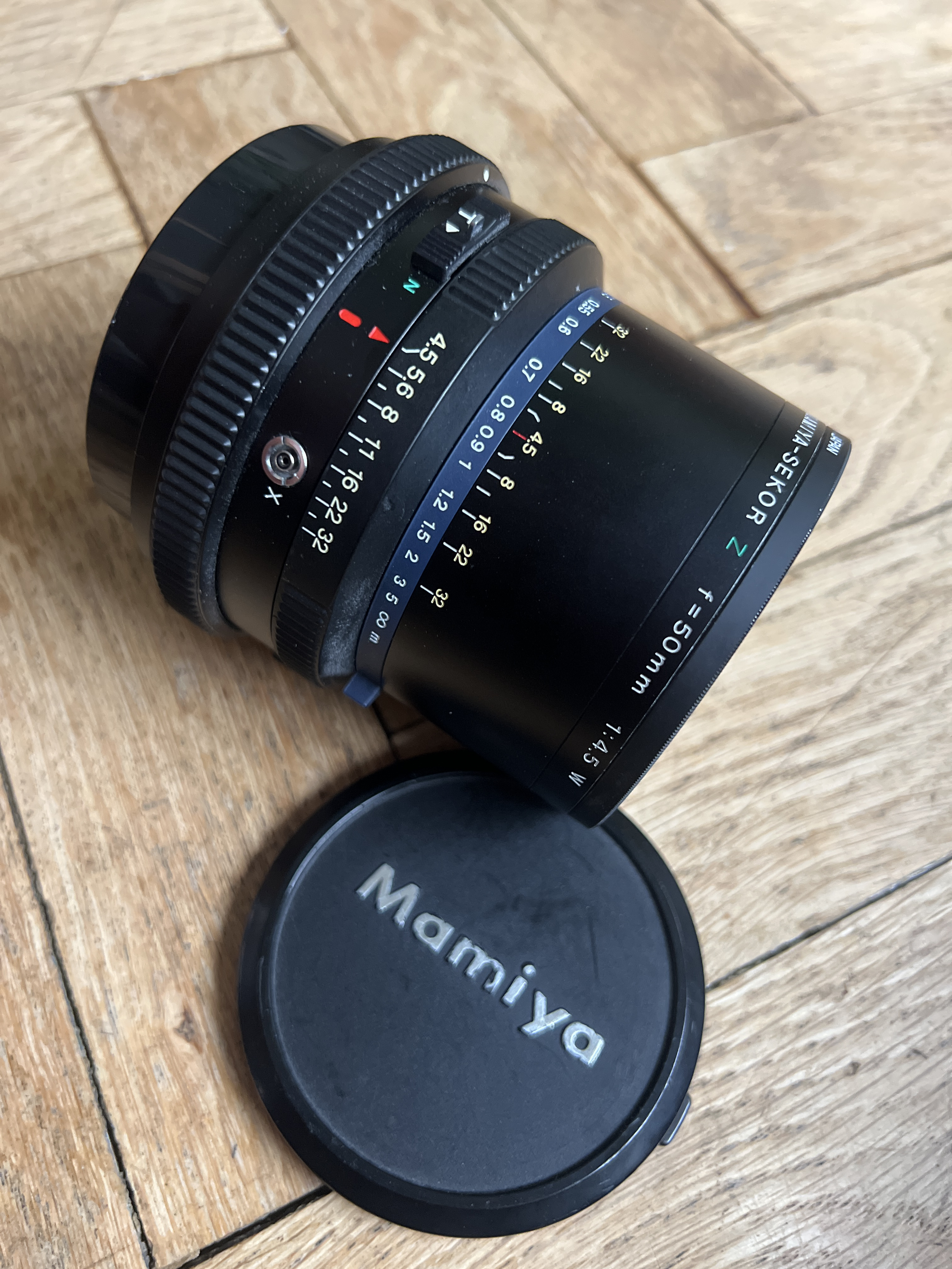Mamiya rz67 50mm lens 