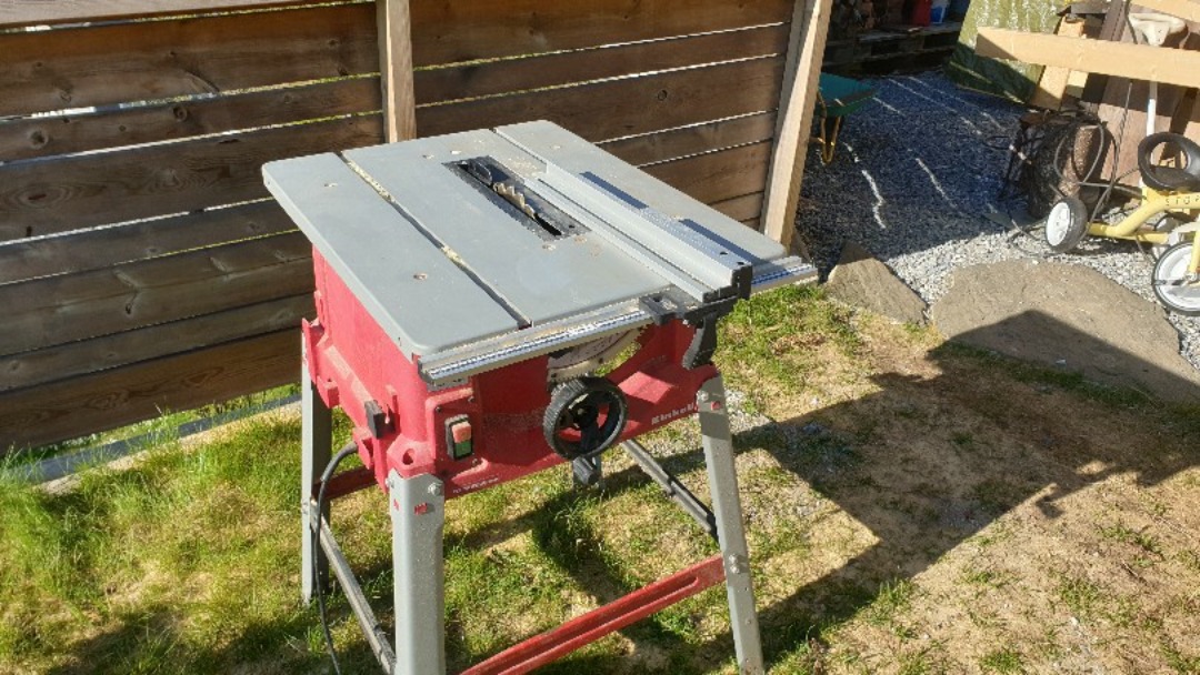 Einhell bordsag 2kw 
