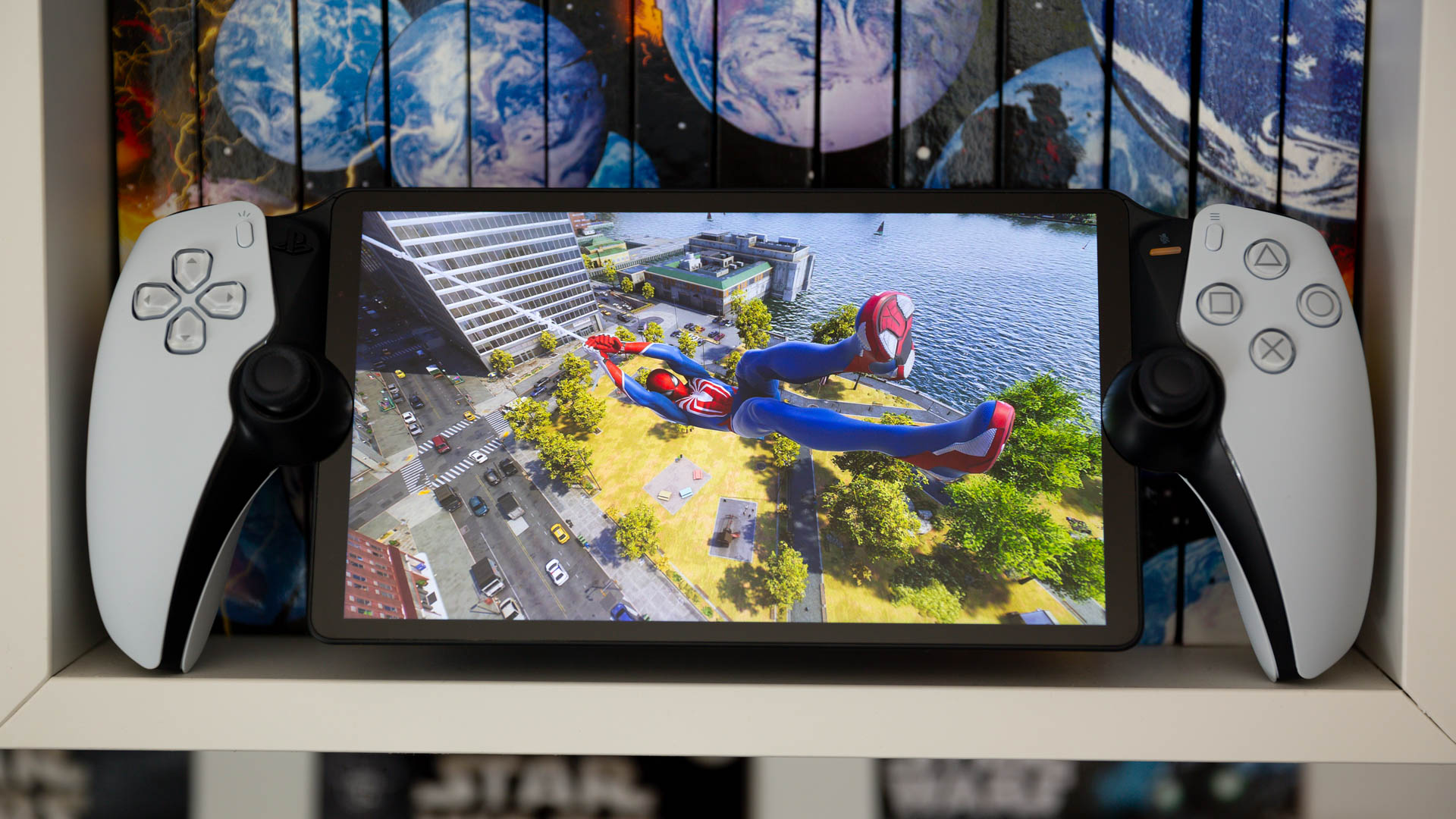 Playstation portal ohjain (ps5)