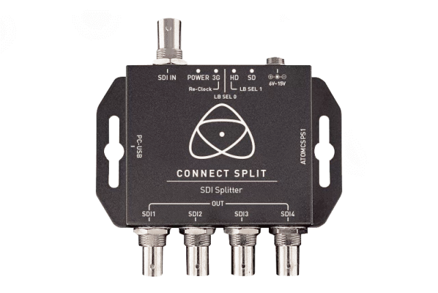 Atomos connect split sdi to 4xsdi