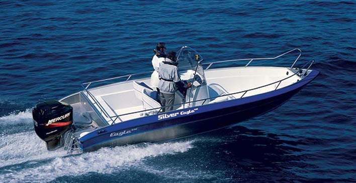 Silver eagle 630 cc 