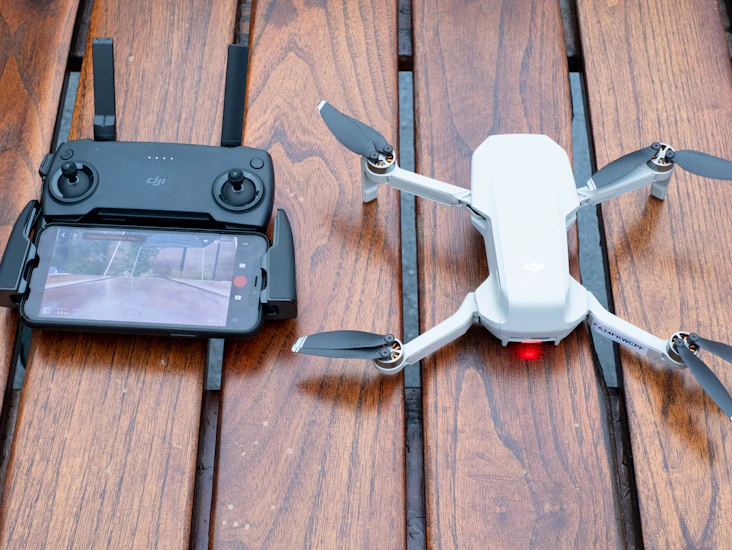 Dji mavic mini ultralight and portable drone