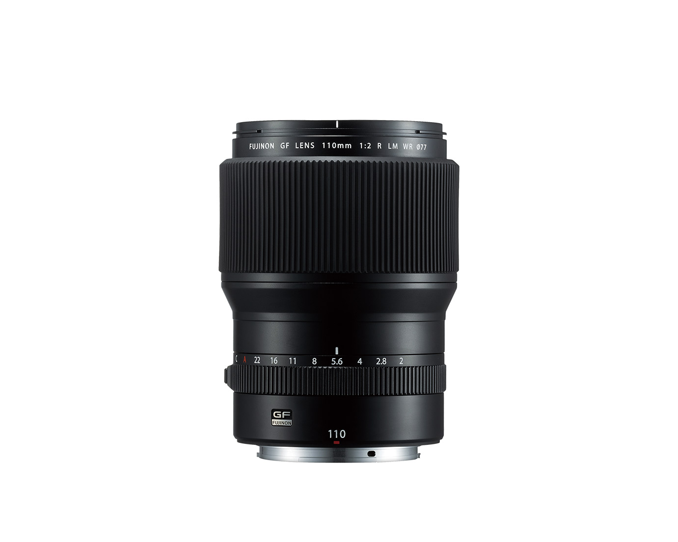Fujifilm gf 110mm f2 r lm wr lens for gfx cameras 