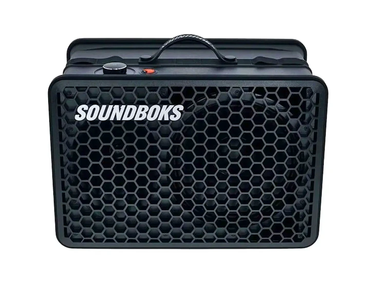 Portabel högtalare batteri soundboks go