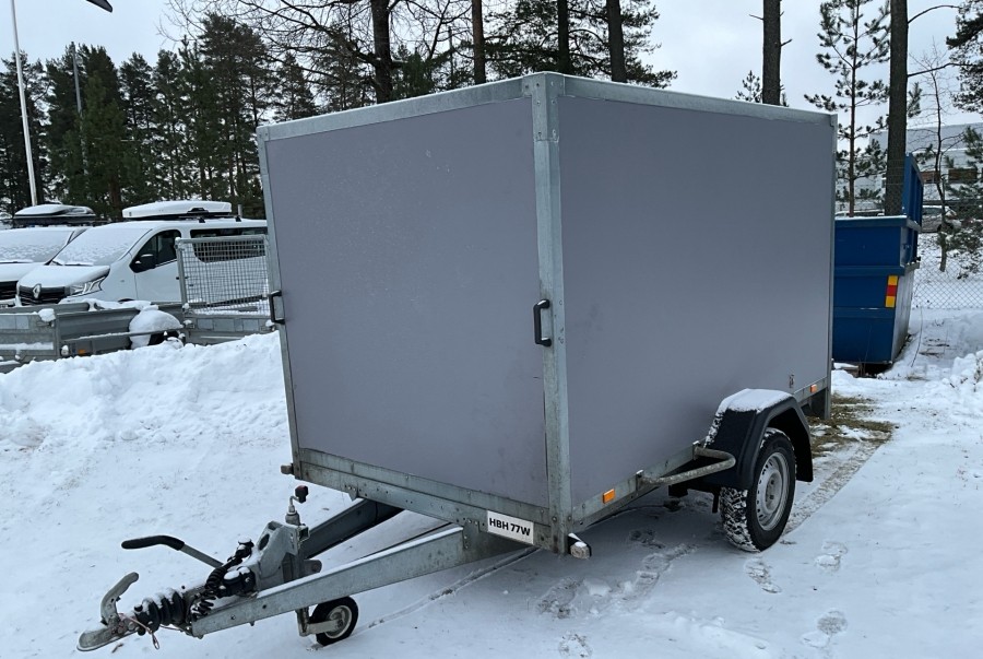 Personbilssläp brenderup 750kg