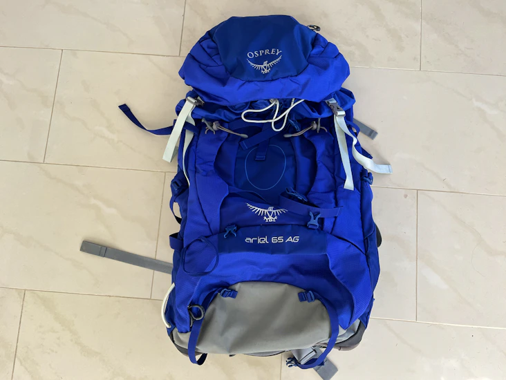 Osprey ariel 65 rinkka