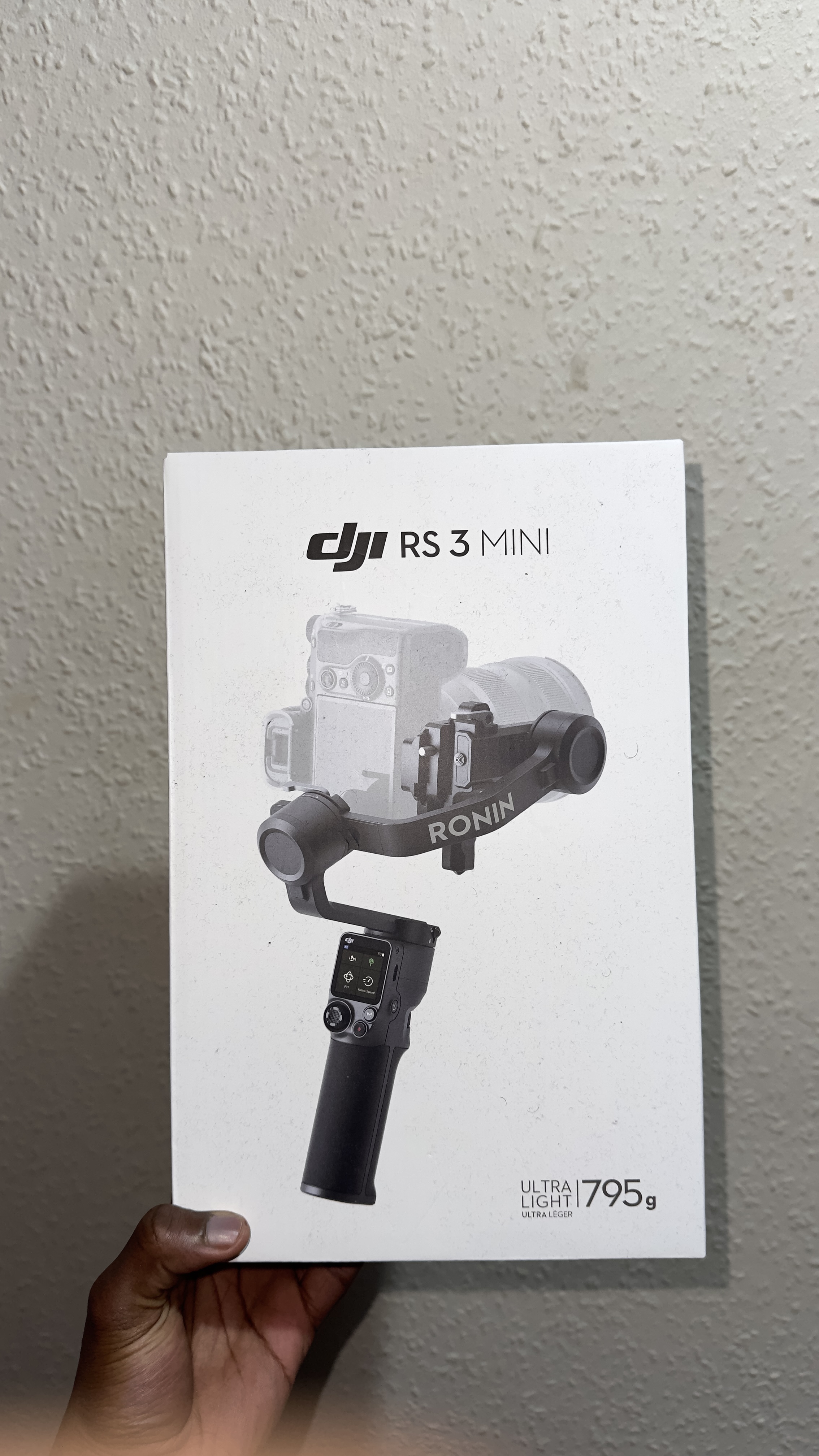 Dji rs3 mini - camera gimbal