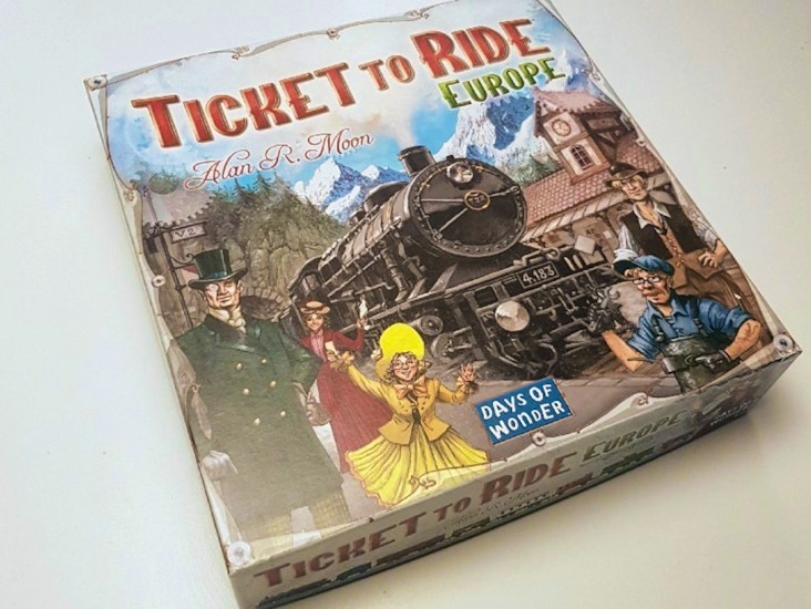 Ticket to ride europe
