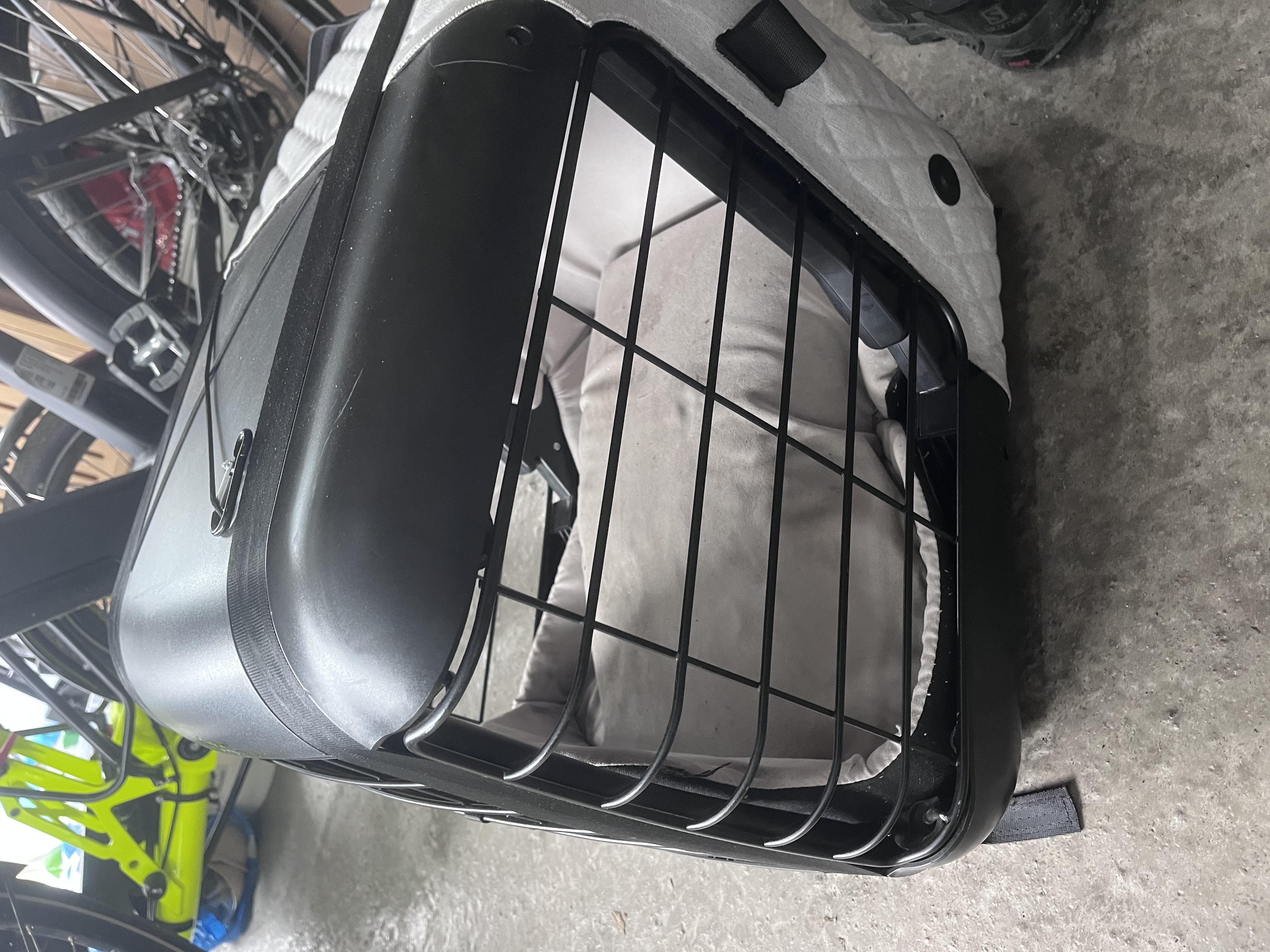 Hundebur isofix 