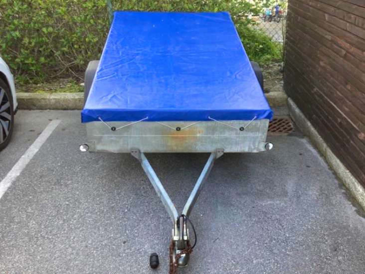 Tilhenger 750kg u/brems