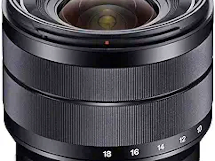 Sony 10-18 f4 e mount lens for aps-c