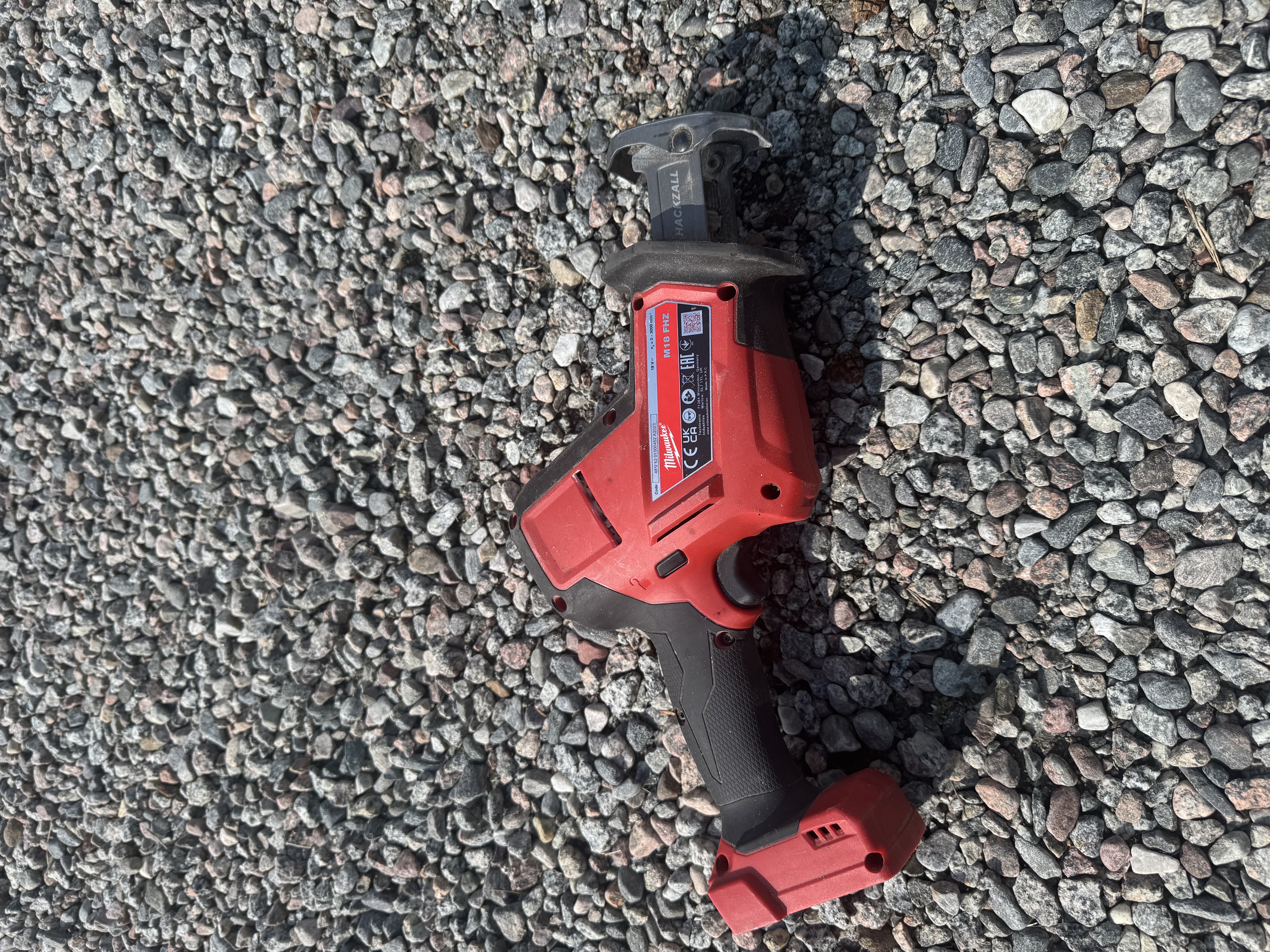 Milwaukee m18 tigersåg