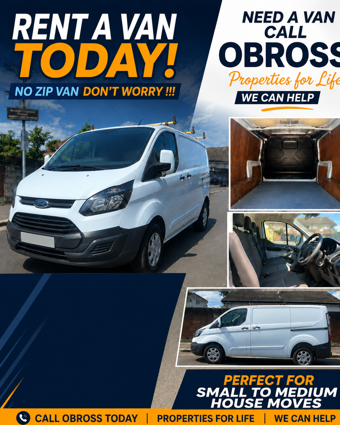 Van hire 