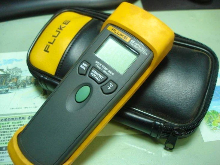 Fluke 65 ir-termometer. -40 till 500 grader