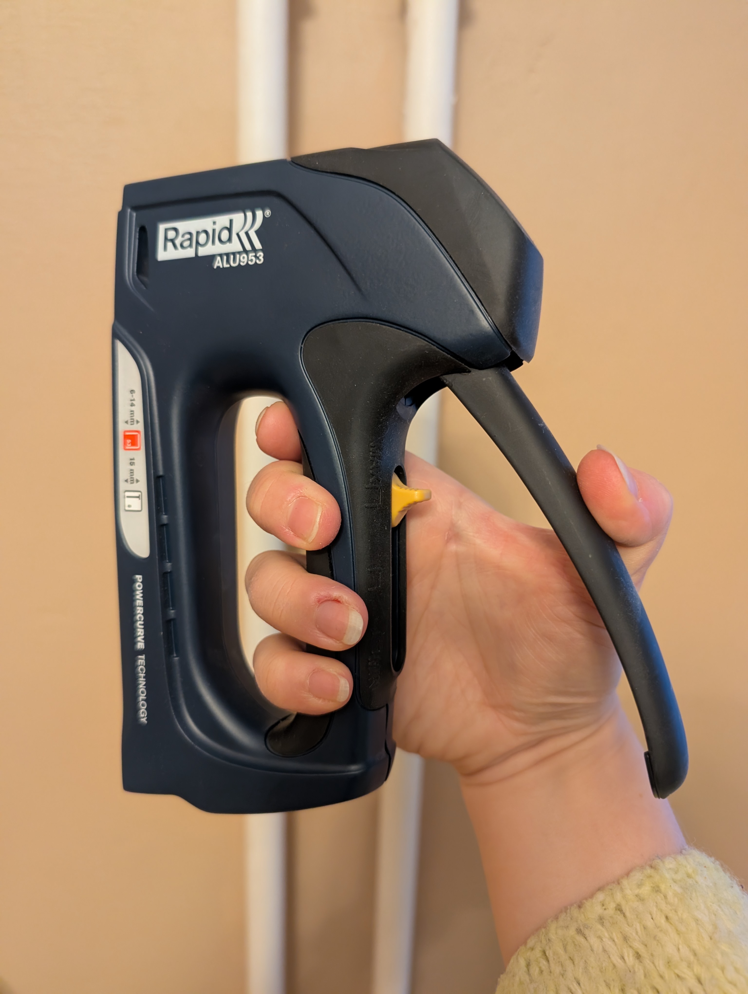 Rapid alu953 käsikäyttöinen niittipistooli