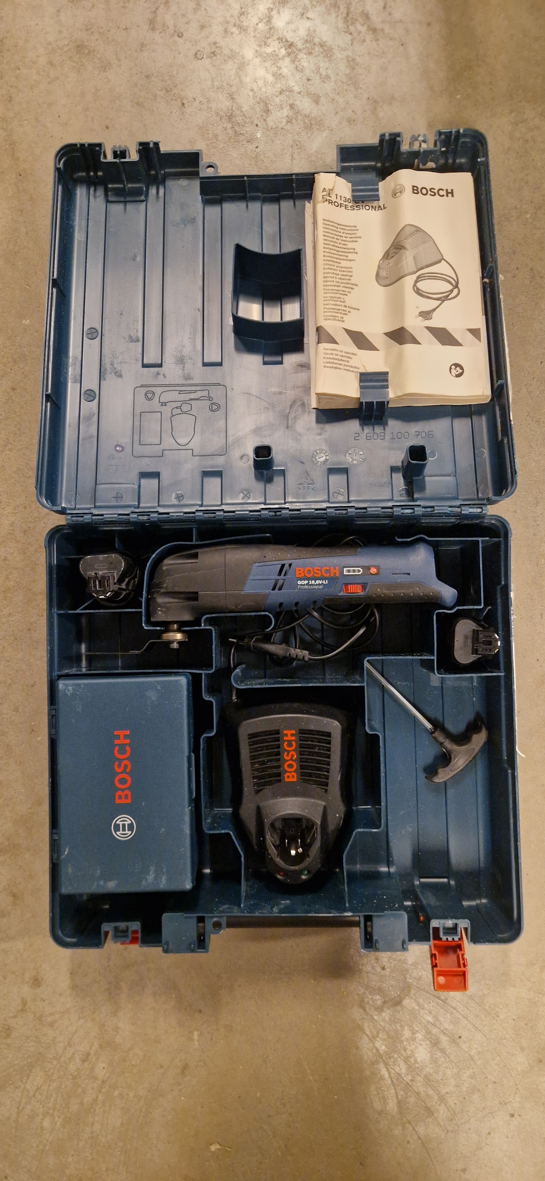 Bosch multiverktyg 10.8v
